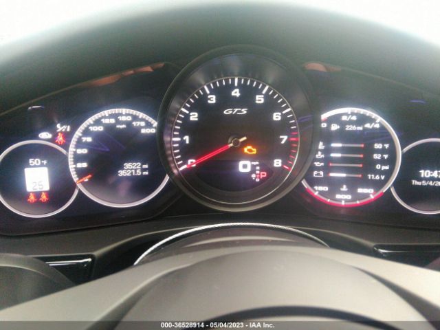 WP0AG2A75PL135197 Porsche Panamera Gts