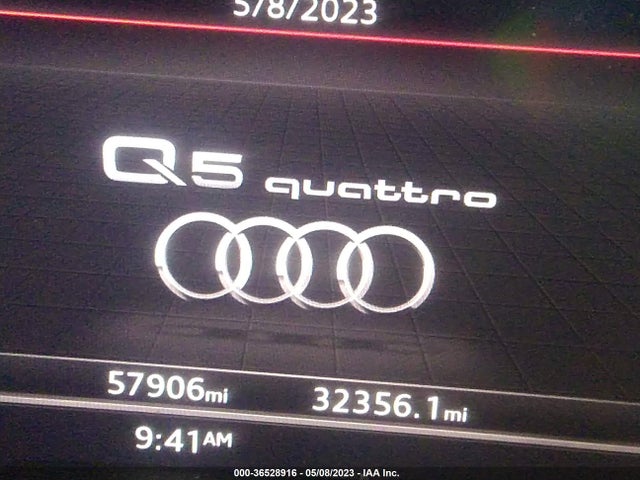 WA1ANAFY0J2204080 Audi Q5 Premium/tech Premium