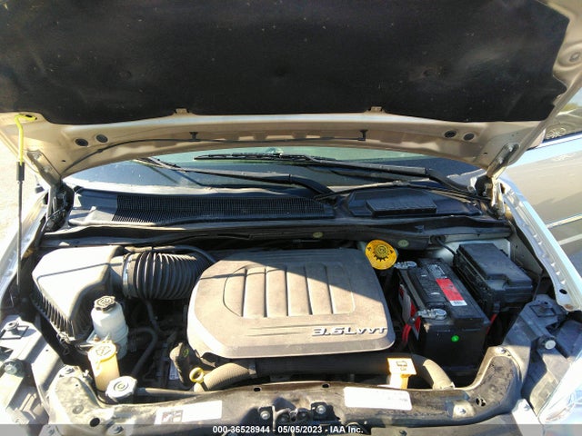 2C4RC1BG8FR620446 Chrysler Town & Country Touring