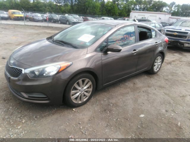 KNAFX4A6XF5356397 KIA FORTE LX