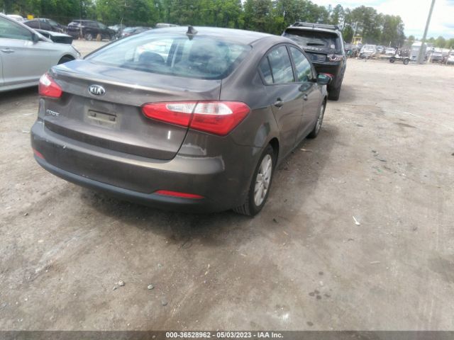 KNAFX4A6XF5356397 KIA FORTE LX