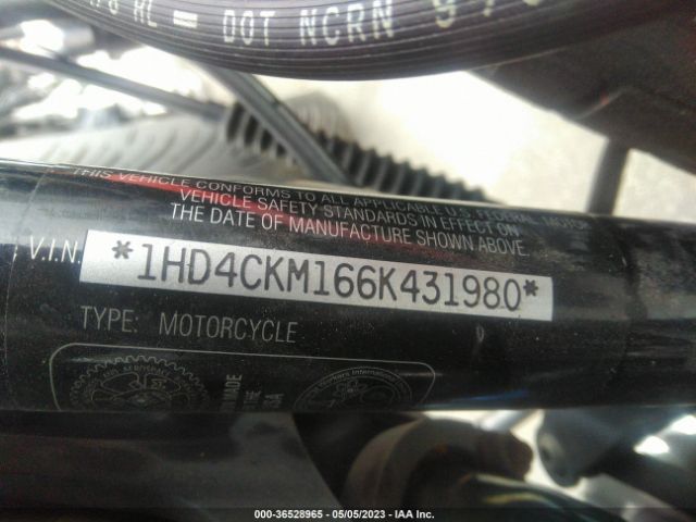 2006 HARLEY-DAVIDSON XL883 1HD4CKM166K431980 Photo 9