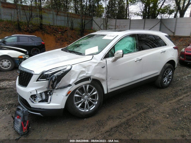 1GYKNDRS5MZ123665 Cadillac Xt5 Awd Premium Luxury
