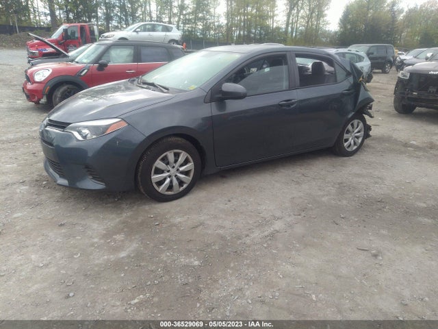 2016 TOYOTA COROLLA L/LE/S/S PLUS/LE PLUS VIN: 2T1BURHE0GC727964