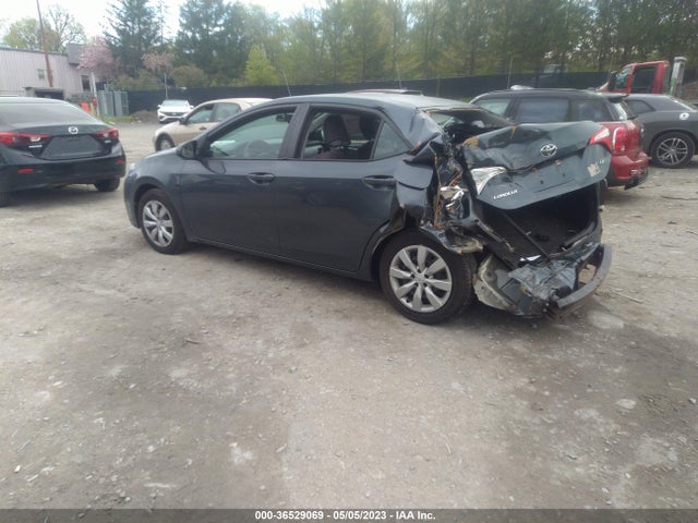 2016 TOYOTA COROLLA L/LE/S/S PLUS/LE PLUS VIN: 2T1BURHE0GC727964