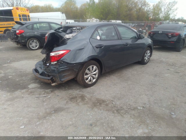 2016 TOYOTA COROLLA L/LE/S/S PLUS/LE PLUS VIN: 2T1BURHE0GC727964