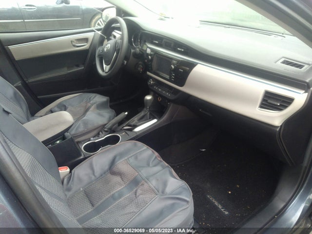 2016 TOYOTA COROLLA L/LE/S/S PLUS/LE PLUS VIN: 2T1BURHE0GC727964