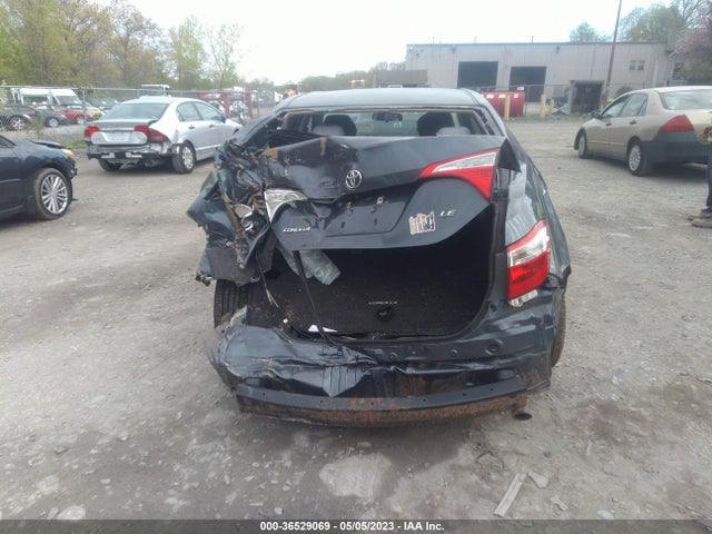 2016 TOYOTA COROLLA L/LE/S/S PLUS/LE PLUS VIN: 2T1BURHE0GC727964