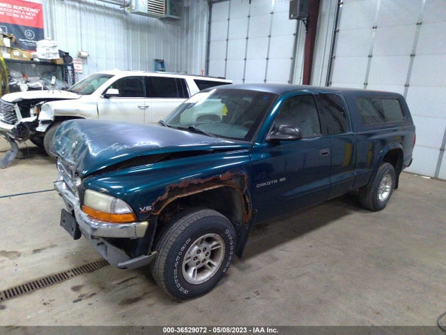 1999 DODGE DAKOTA SLT/SPORT/BASE VIN: 1B7GG22X0XS102705
