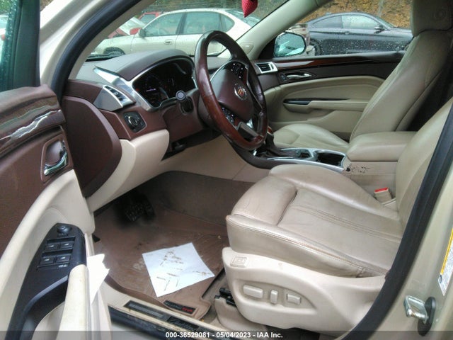 2013 CADILLAC SRX LUXURY COLLECTION VIN: 3GYFNGE38DS637640