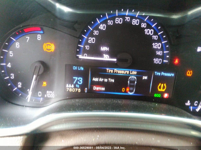 2013 CADILLAC SRX LUXURY COLLECTION VIN: 3GYFNGE38DS637640