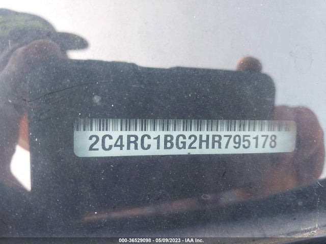 2C4RC1BG2HR795178 Chrysler Pacifica Touring-l