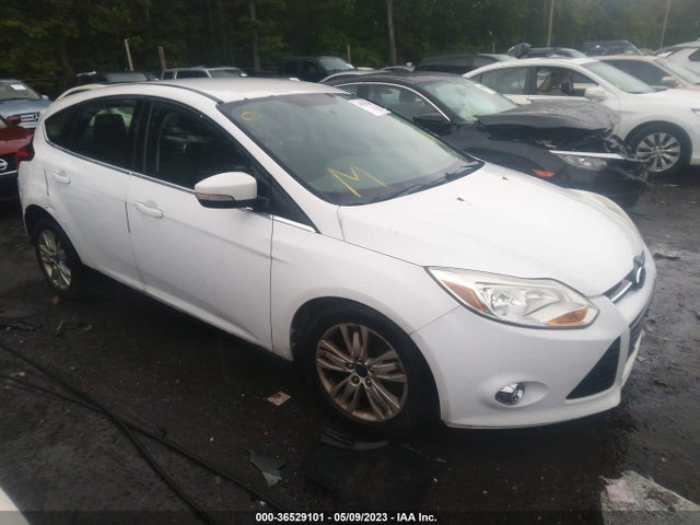 2012 FORD FOCUS SEL VIN: 1FAHP3M28CL358791