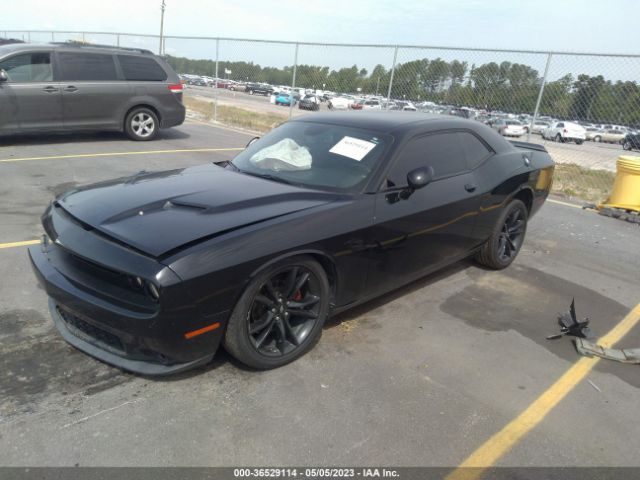 2C3CDZAG6JH110747 Dodge Challenger Sxt