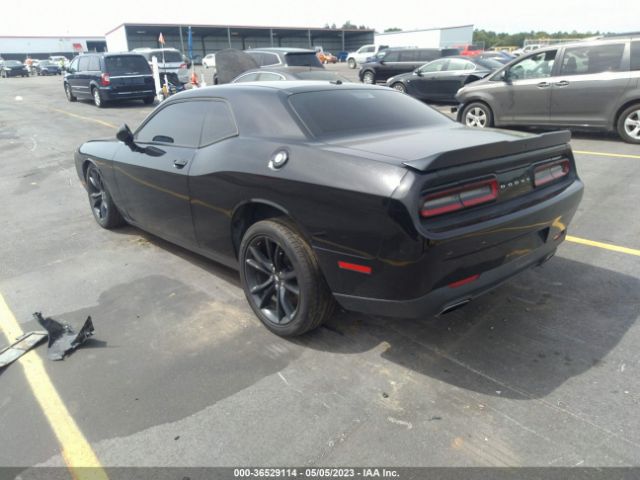 2C3CDZAG6JH110747 Dodge Challenger Sxt