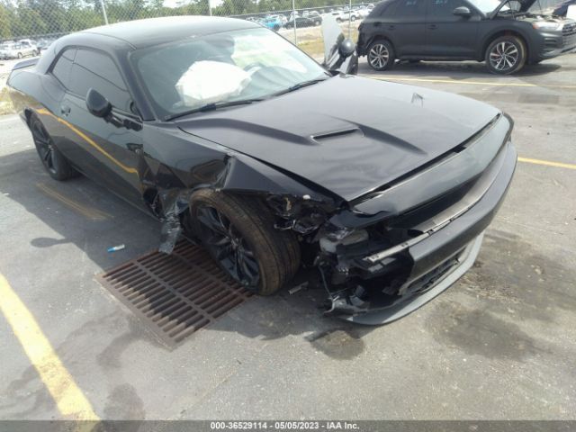 2C3CDZAG6JH110747 Dodge Challenger Sxt