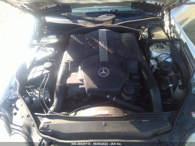 2004 MERCEDES-BENZ SL CLASS VIN: WDBSK75F14F085151
