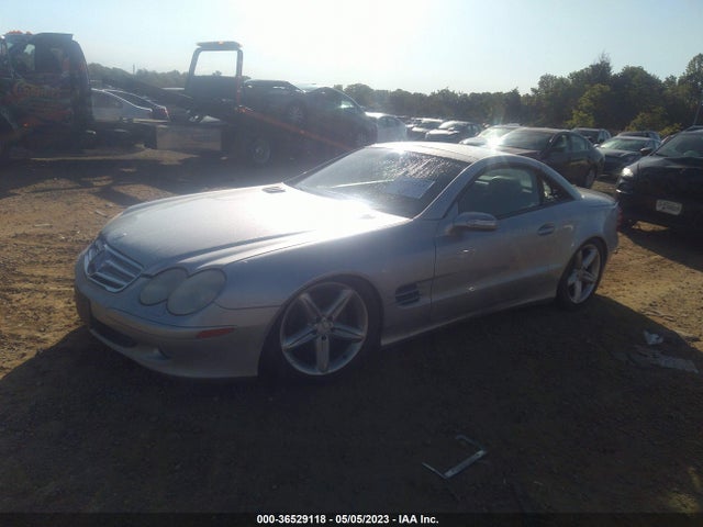 2004 MERCEDES-BENZ SL CLASS VIN: WDBSK75F14F085151
