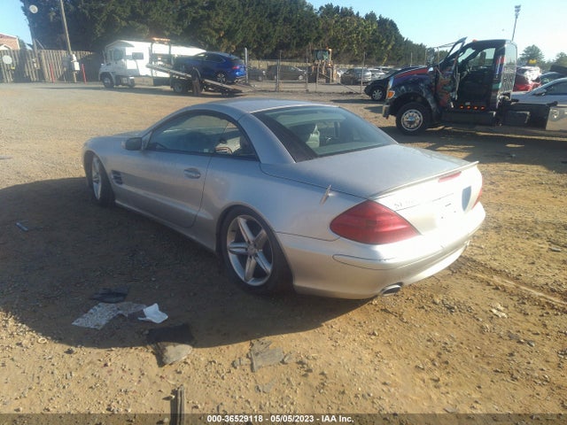 2004 MERCEDES-BENZ SL CLASS VIN: WDBSK75F14F085151