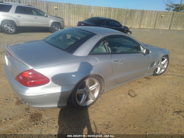 2004 MERCEDES-BENZ SL CLASS VIN: WDBSK75F14F085151