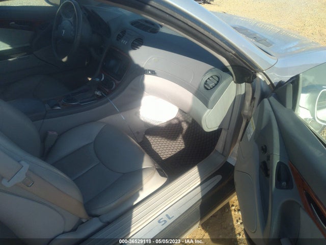 2004 MERCEDES-BENZ SL CLASS VIN: WDBSK75F14F085151