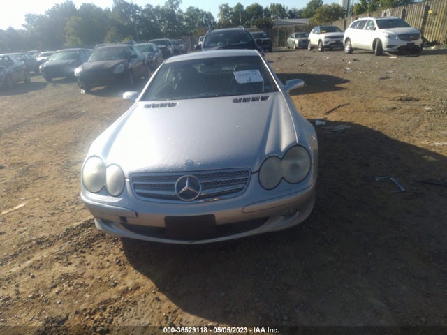 2004 MERCEDES-BENZ SL CLASS VIN: WDBSK75F14F085151