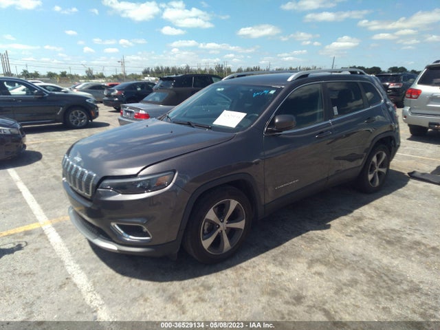 2019 JEEP CHEROKEE LIMITED VIN: 1C4PJLDB5KD366993