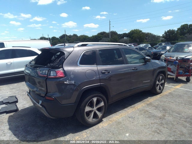 2019 JEEP CHEROKEE LIMITED VIN: 1C4PJLDB5KD366993