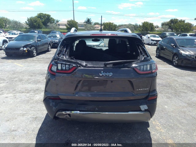 2019 JEEP CHEROKEE LIMITED VIN: 1C4PJLDB5KD366993