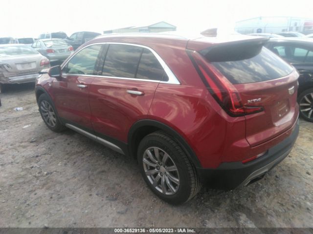 1GYFZCR43KF115077 Cadillac Xt4 Fwd Premium Luxury