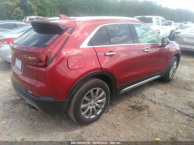 1GYFZCR43KF115077 Cadillac Xt4 Fwd Premium Luxury