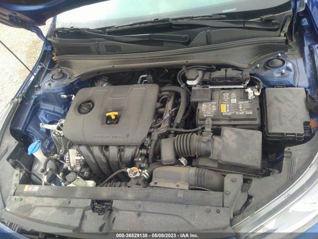 2021 KIA FORTE LXS VIN: 3KPF24AD7ME412202