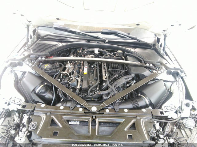 2022 BMW M3, VIN: WBS33AY06NFL89450