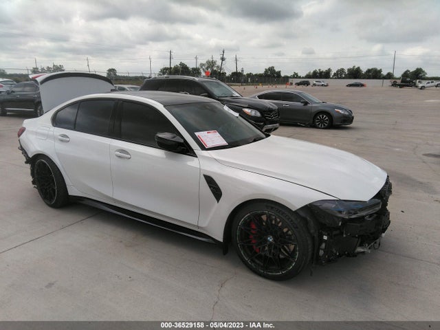 2022 BMW M3, VIN: WBS33AY06NFL89450