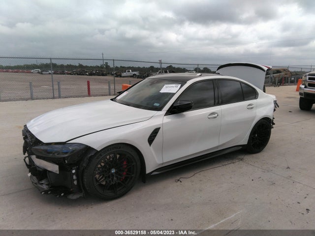 2022 BMW M3, VIN: WBS33AY06NFL89450
