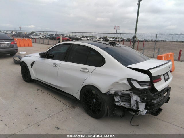 2022 BMW M3, VIN: WBS33AY06NFL89450