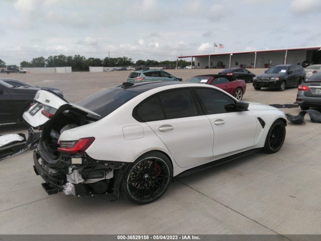 2022 BMW M3, VIN: WBS33AY06NFL89450