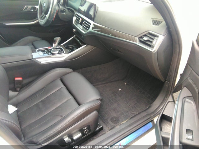 2022 BMW M3, VIN: WBS33AY06NFL89450