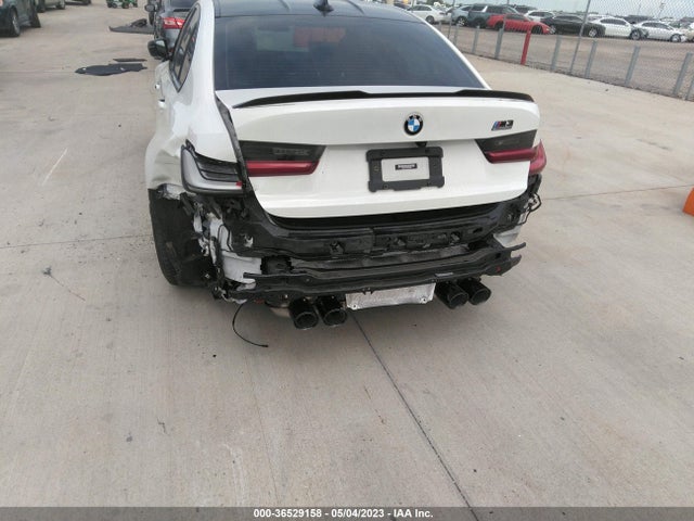 2022 BMW M3, VIN: WBS33AY06NFL89450