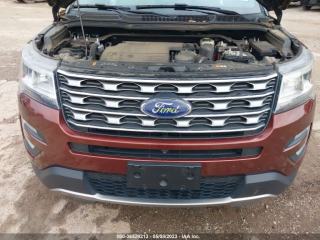 1FM5K7F84GGC21877 Ford Explorer Limited