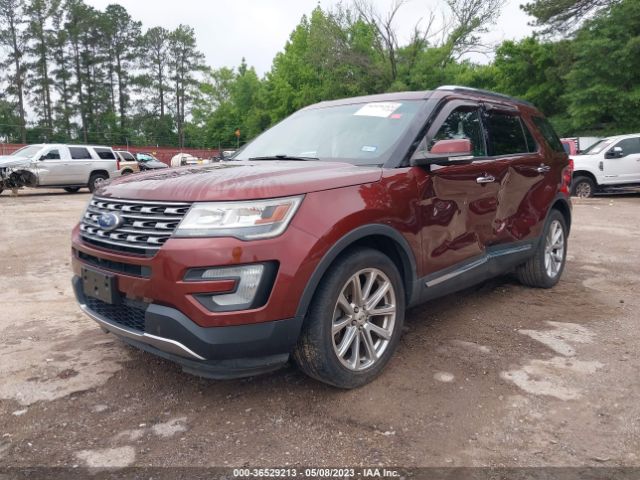 1FM5K7F84GGC21877 Ford Explorer Limited
