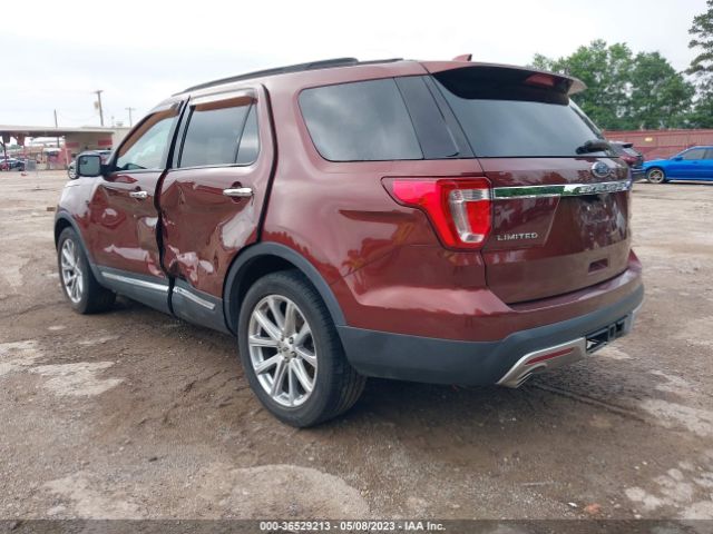 1FM5K7F84GGC21877 Ford Explorer Limited