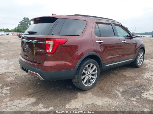 1FM5K7F84GGC21877 Ford Explorer Limited