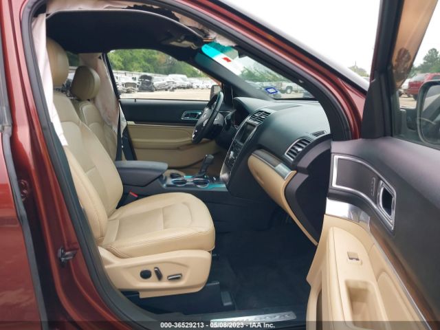 1FM5K7F84GGC21877 Ford Explorer Limited