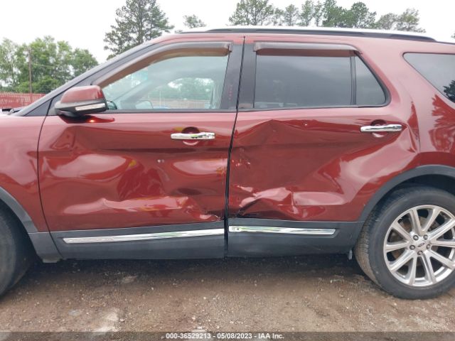1FM5K7F84GGC21877 Ford Explorer Limited