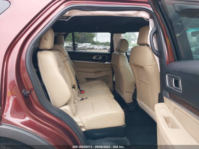 1FM5K7F84GGC21877 Ford Explorer Limited