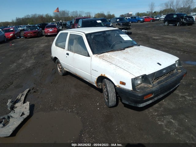 1988 CHEVROLET GEO SPRINT ER VIN: JG1MS2153JK703771