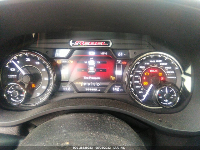 1C6SRFLT8MN529090 RAM 1500 Rebel