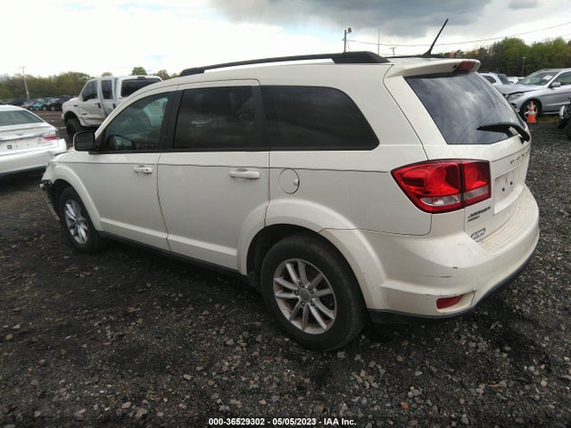 2013 DODGE JOURNEY SXT VIN: 3C4PDDBGXDT549251