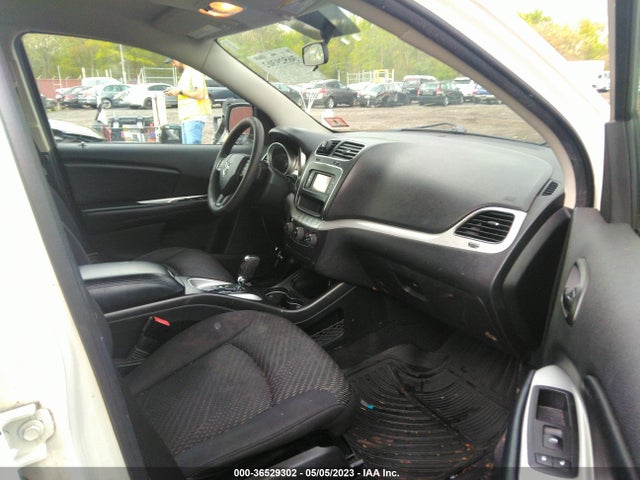 2013 DODGE JOURNEY SXT VIN: 3C4PDDBGXDT549251